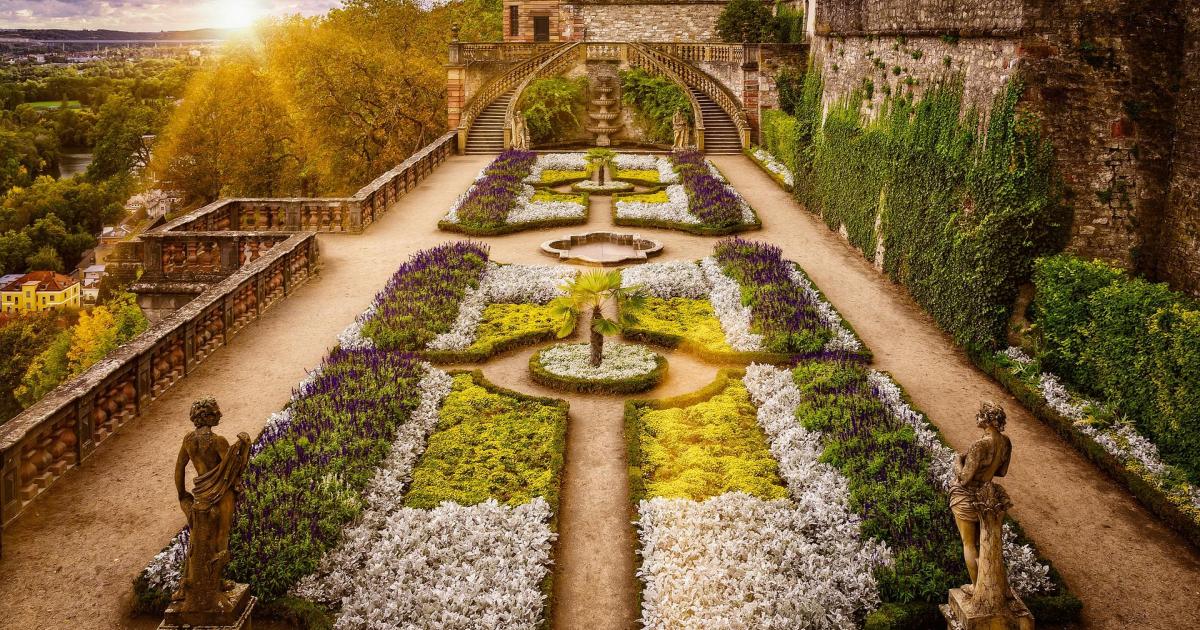 Mes jardins baroques