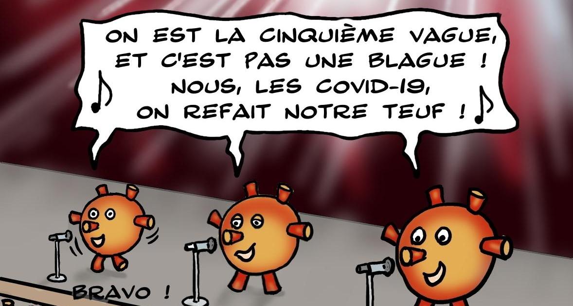 Covid-19 : la 5ème vague 