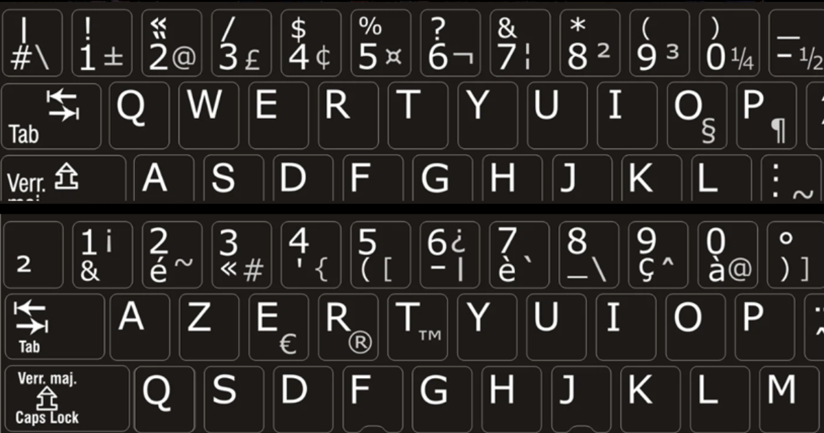 AZERTY mon ennemi