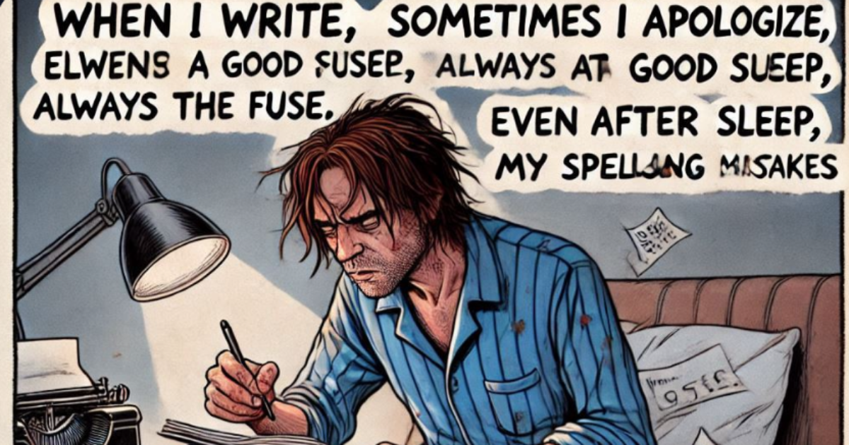 À force de trop réfléchir.