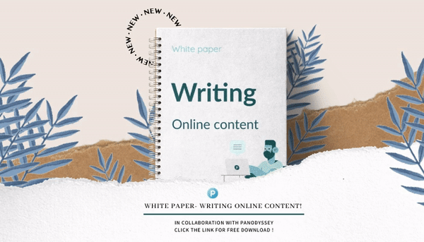 White Paper for online writing✍🏻