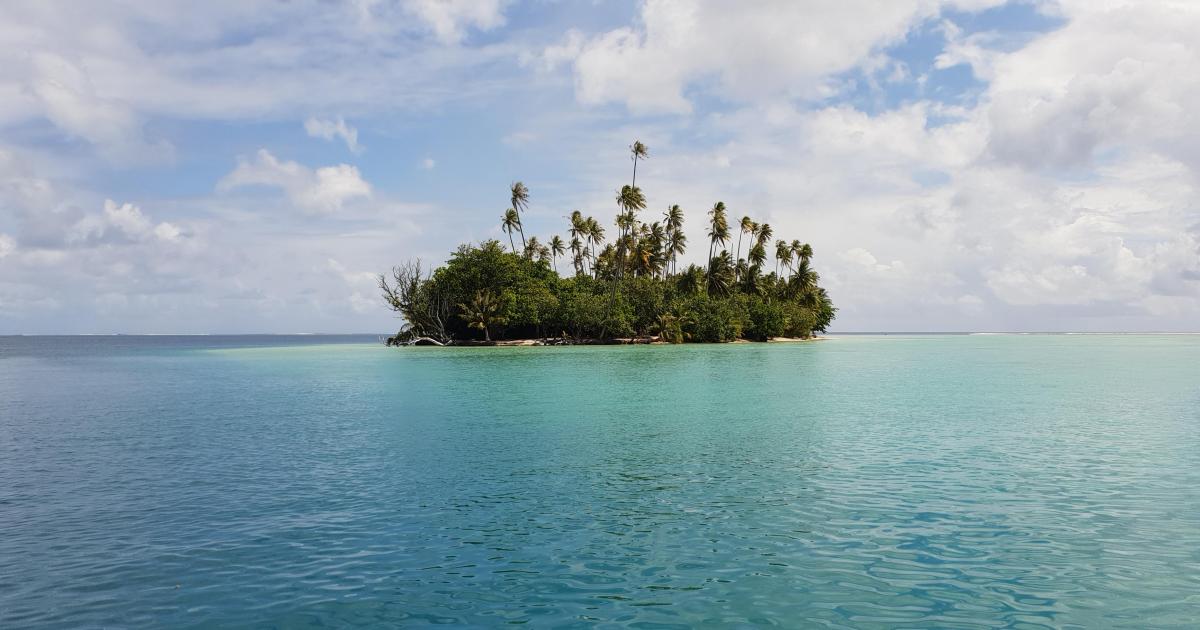 Sur le Lagon
