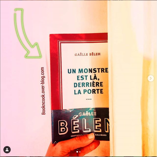 Un monstre est là, derrière la porte - Gaëlle Bélem