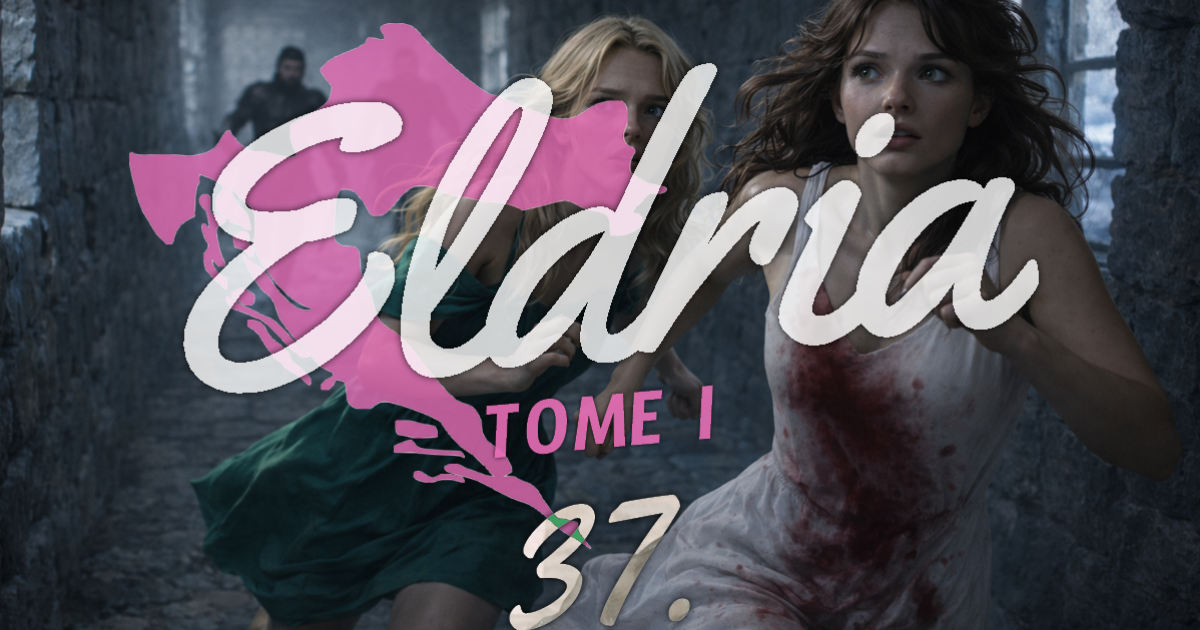 Eldria I : 37 · Fuite en avant