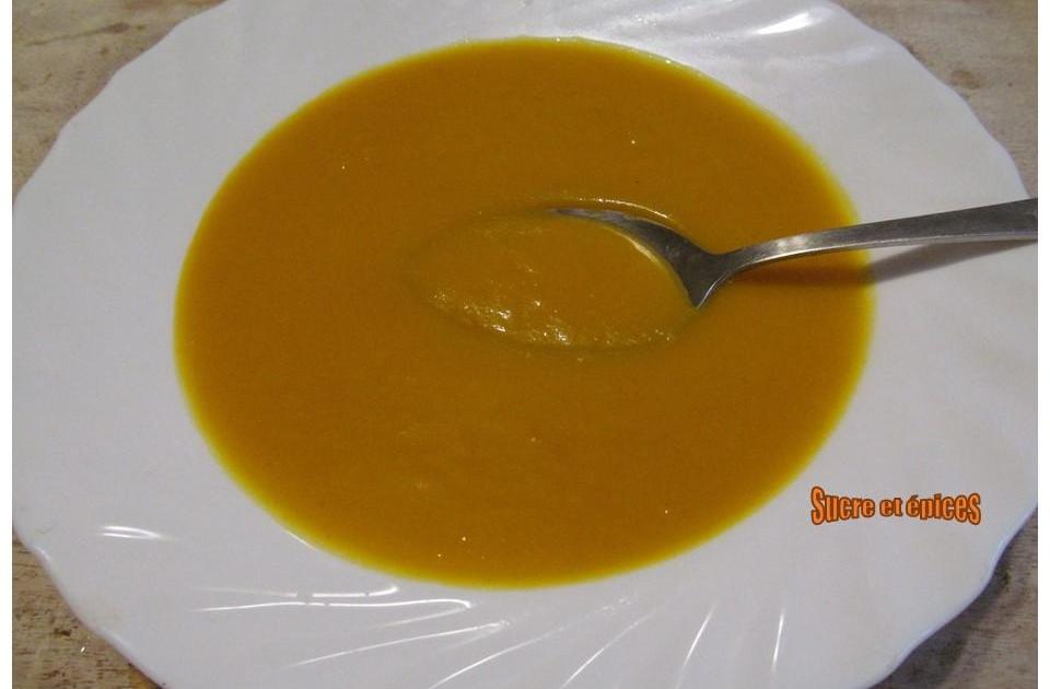 Velouté de potimarron