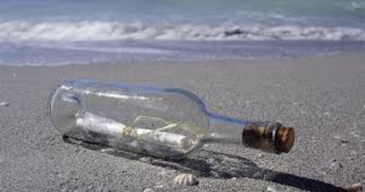 Bouteille à la mer