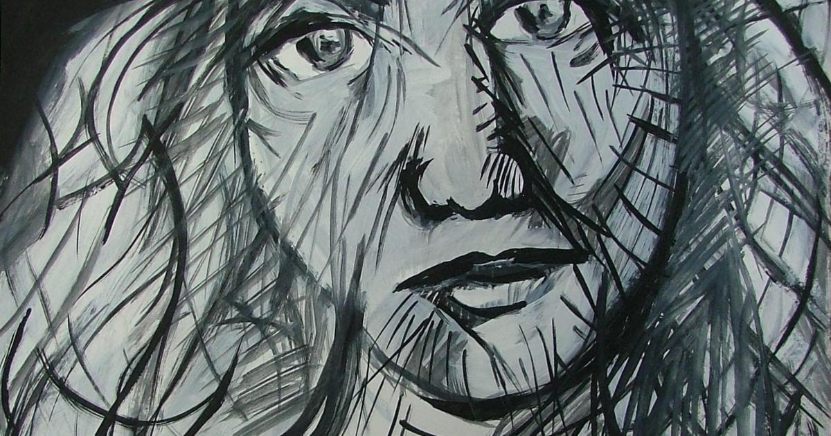 Peintures au fil du temps - Brisures - 1993