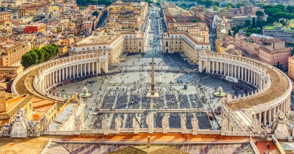 "Déluge d’Eau Bénite" de Vatican Software