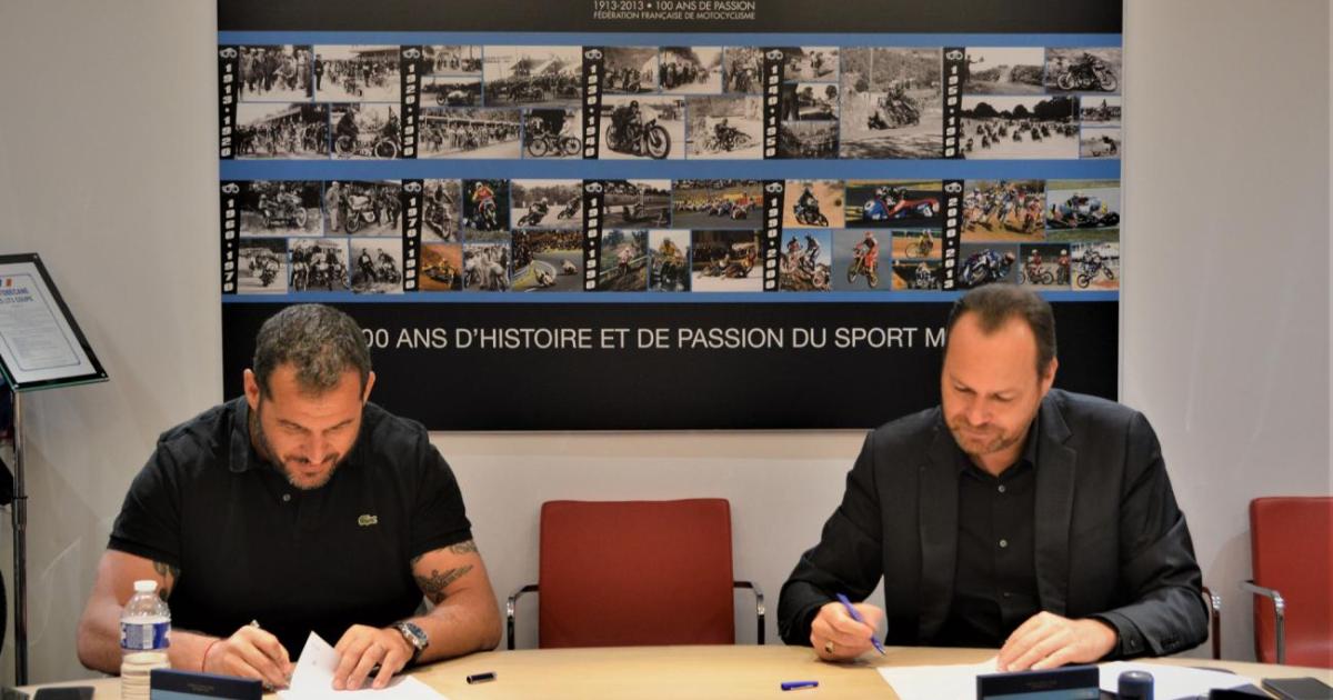 Signature contrat FFM