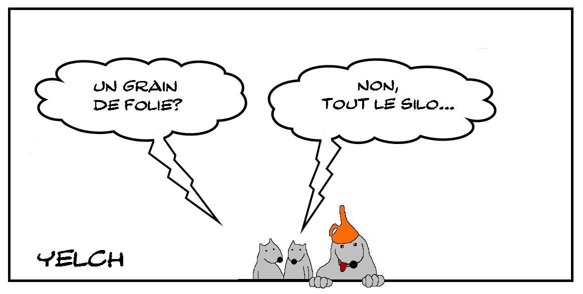 Silo de folie