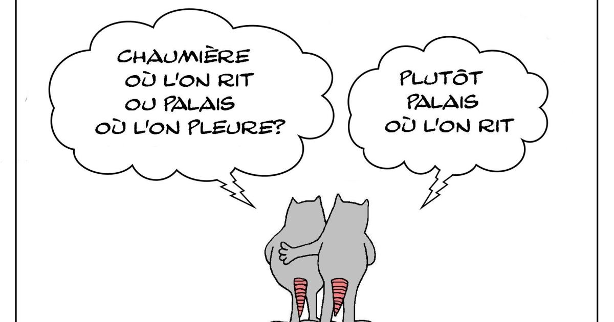 Chaumière ou palais