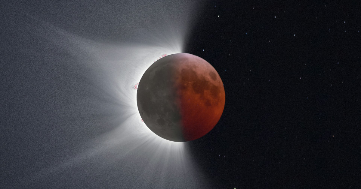 Le soleil et la lune