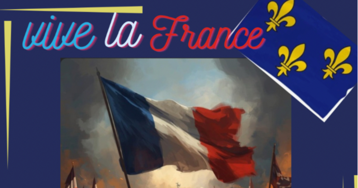 Jet 6 : Vive la France