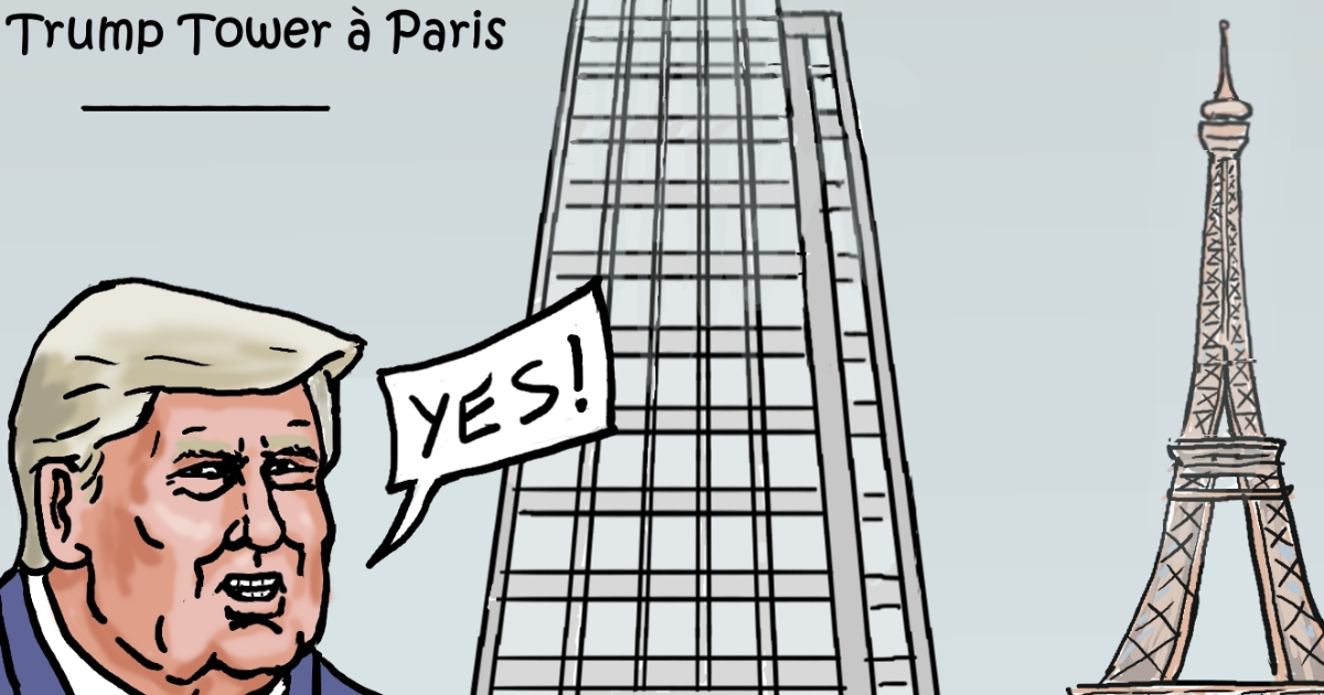 le rêve de Trump : une Trump Tower à Paris