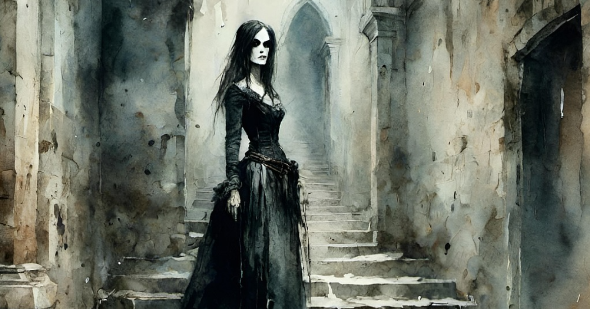 Une reine parmi les revenants