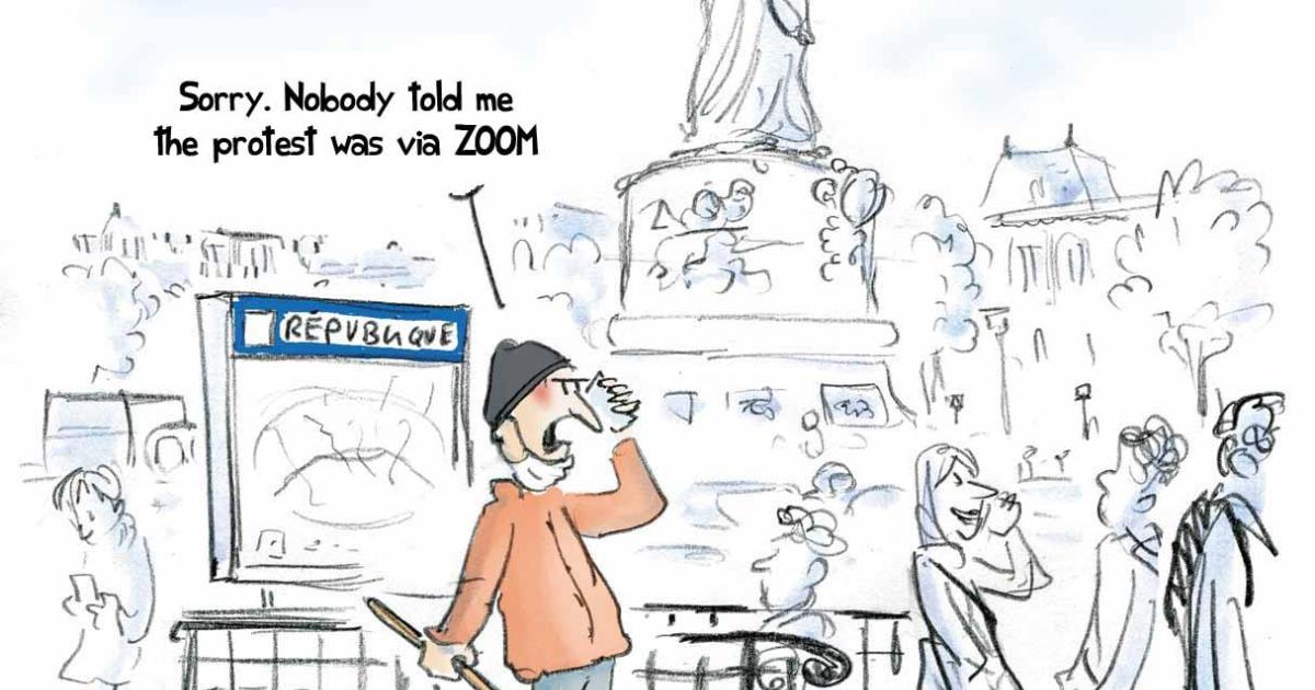 tous à la manif !