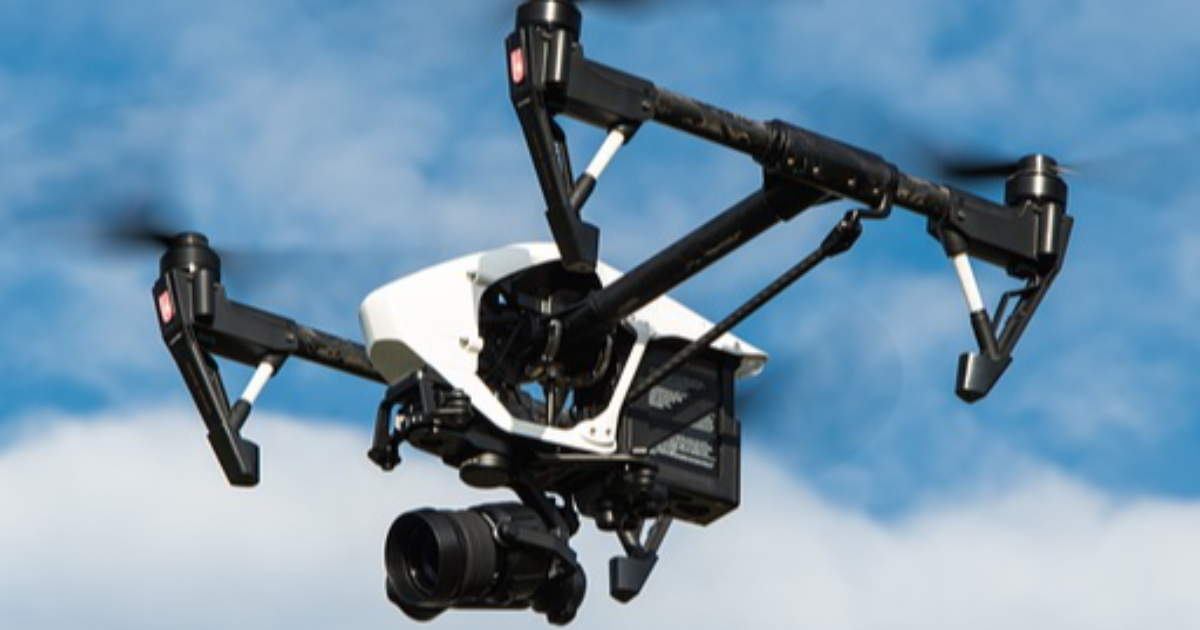 Le drone kamikaze