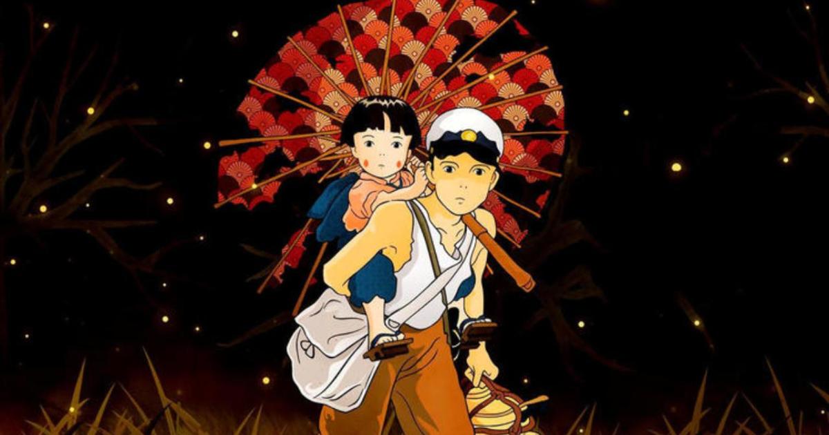 Le Tombeau des Lucioles (Hotaru no Haka, Isao Takahata, 1988)
