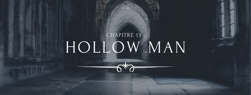 A la Moldue - Chapitre 13 : Hollow Man
