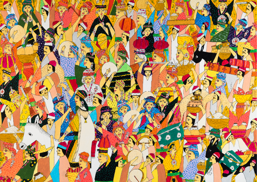 Le Cortège de la mariée