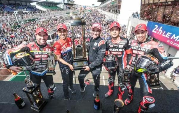 Le Suzuki Sert remporte l'épreuve des 24 heures du Mans