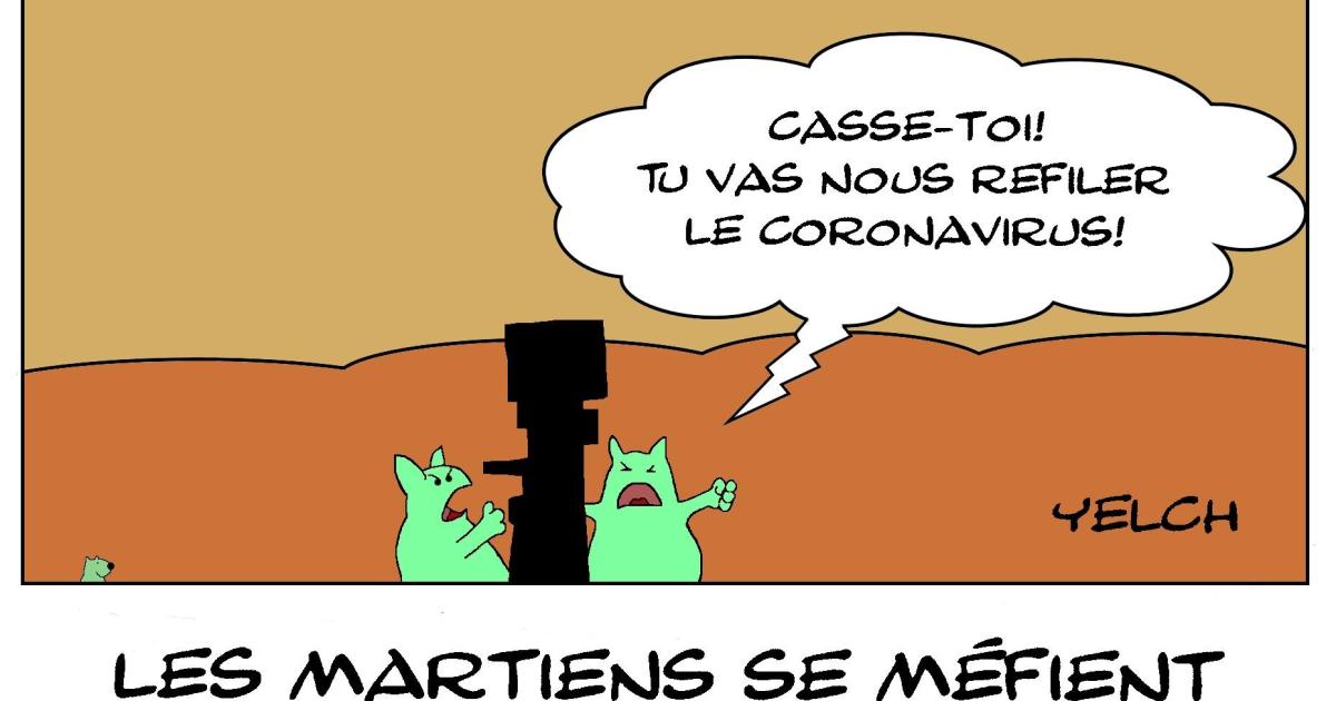 Terriens , go home!