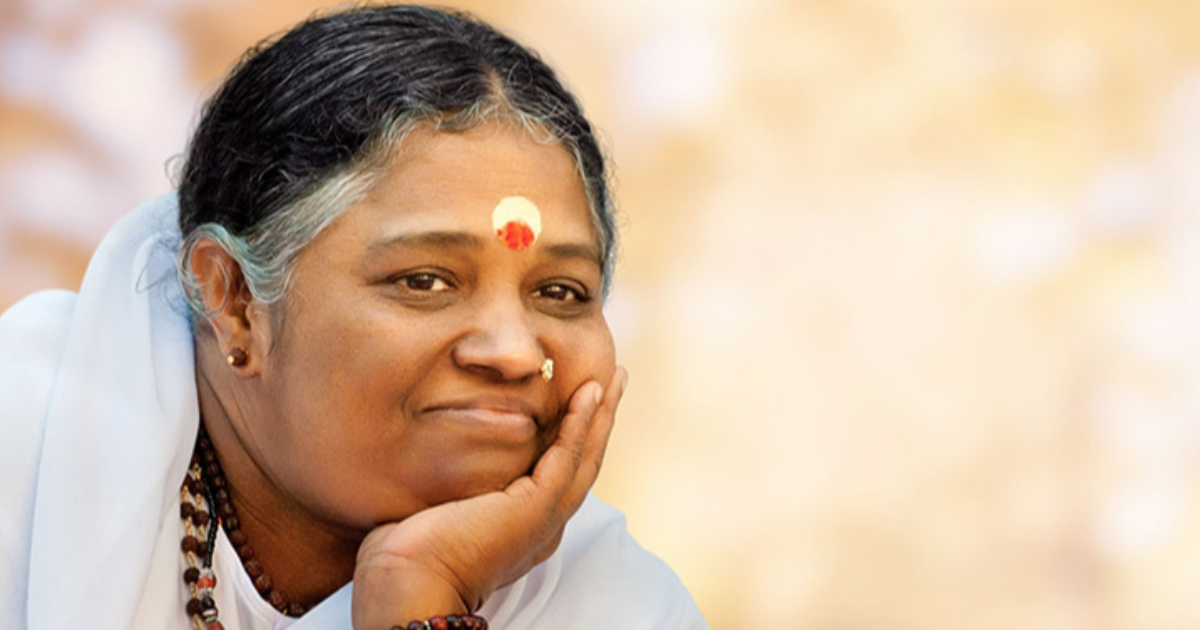 A la rencontre d'Amma