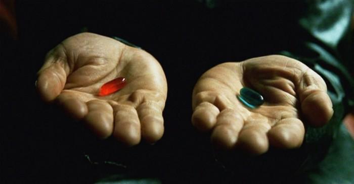 We need to act before humanity takes the blue pill