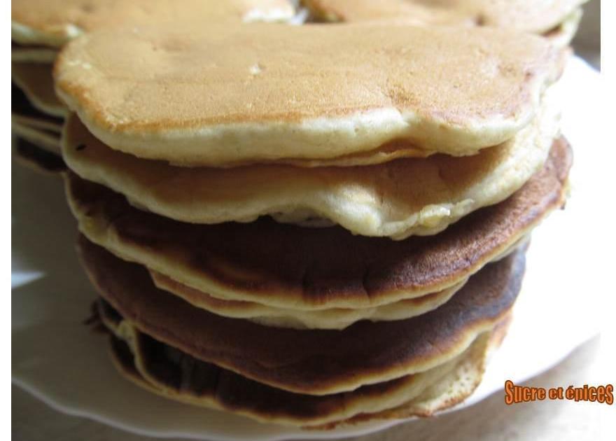 Pancakes à la banane