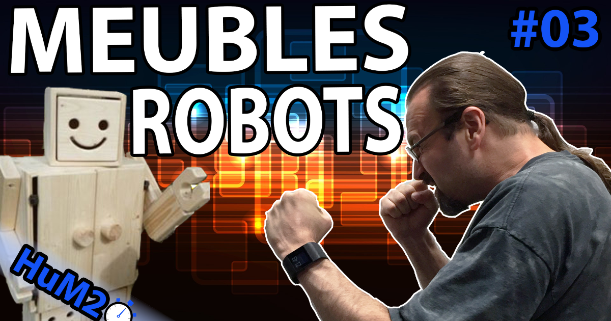 Meubles robots vs. surpopulation urbaine