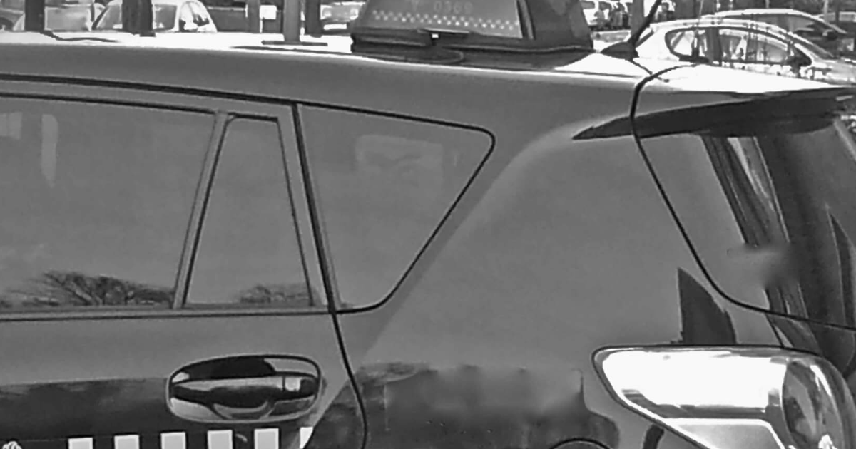 Taxi noir, ou le cancer à l'envers #movember