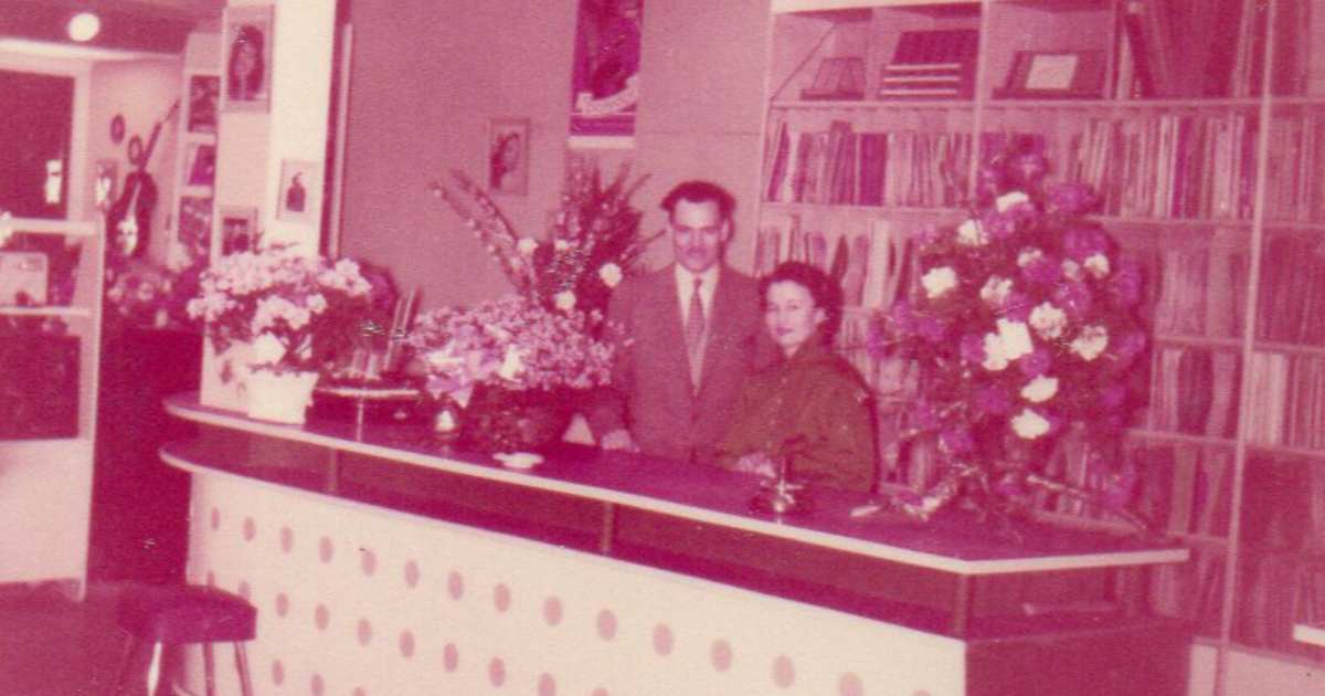 La Maison Lesire, reine du vinyle