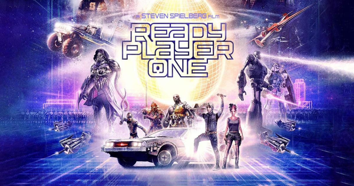 Ready Player One (Steven Spielberg, 2018)