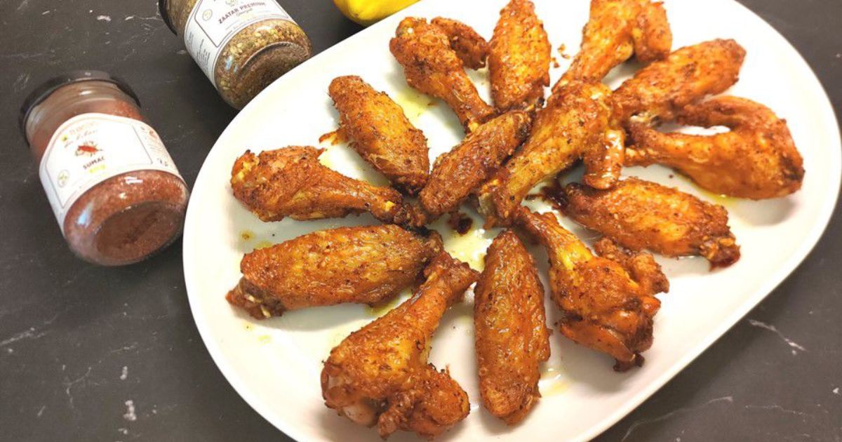 Ailes de poulet à la libanaise - Recette en vidéo