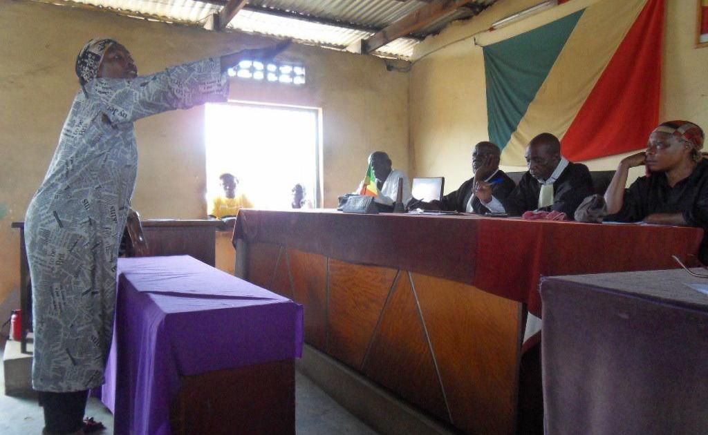 Les affaires coutumières... et la sorcellerie