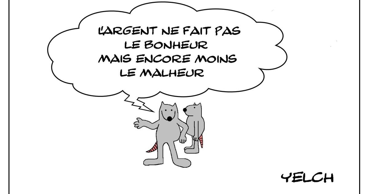 Le rat qui causait argent