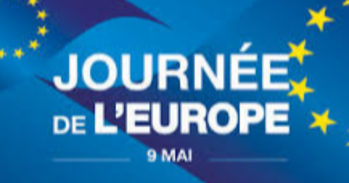 9 mai 2023, "JOURNEE DE L'EUROPE"