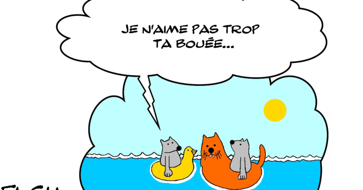 Bouée louche