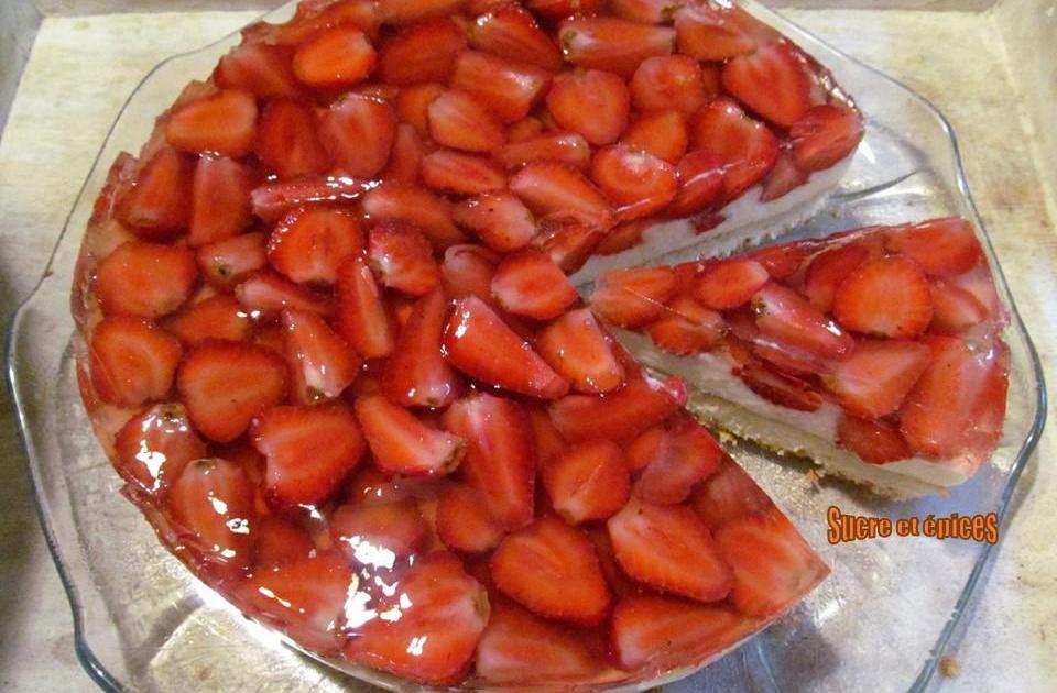Gâteau Tyrolien aux fraises