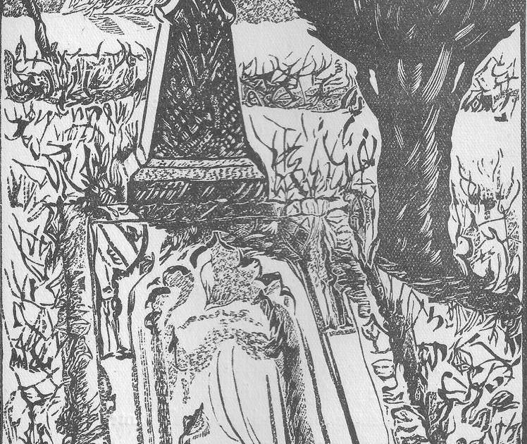 La dernière feuille.