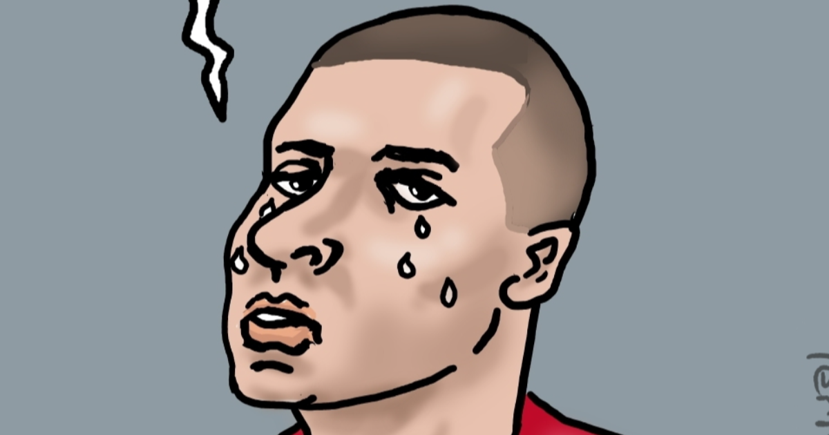 Kylian Mbappé quitte le PSG