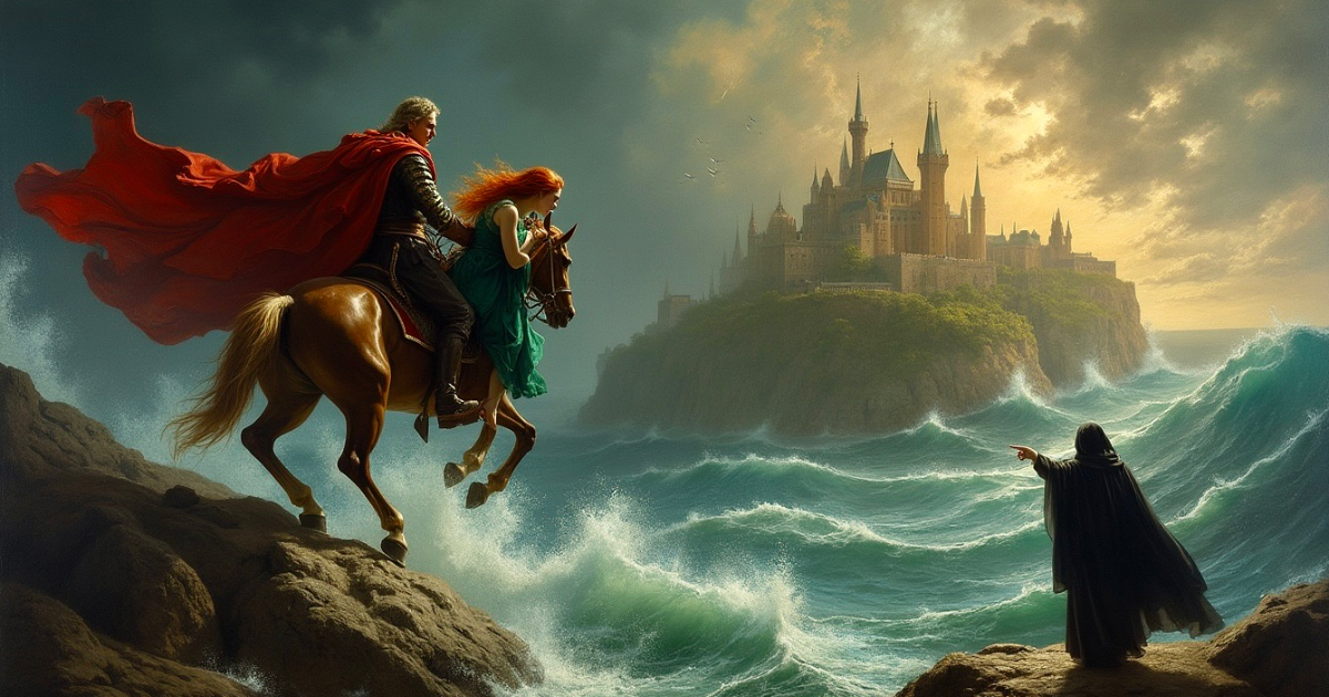 La légende d'YS : les murmures de la mer