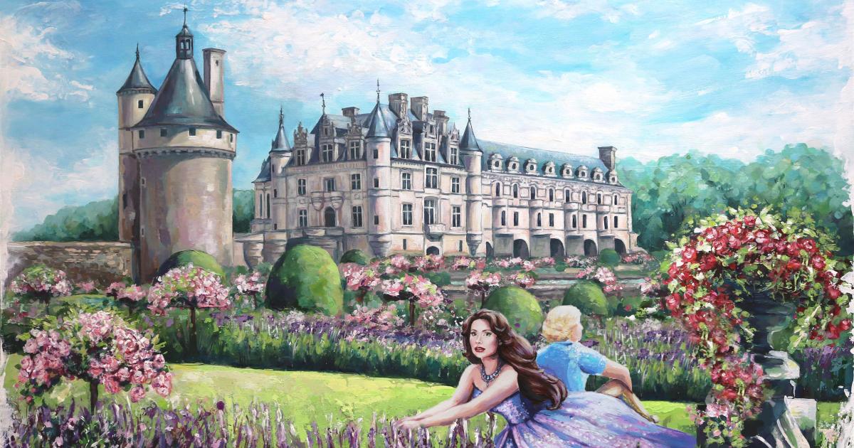 Château de Chenonceau, reouverture, illustration...