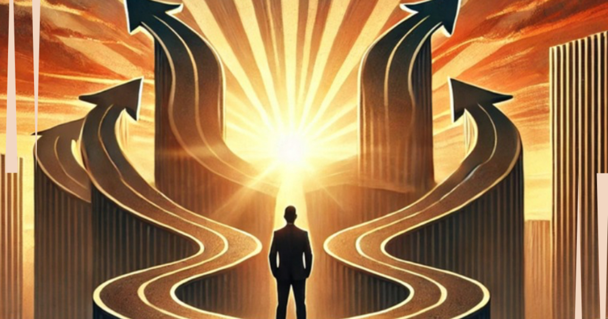 Suspendus, mais debout .