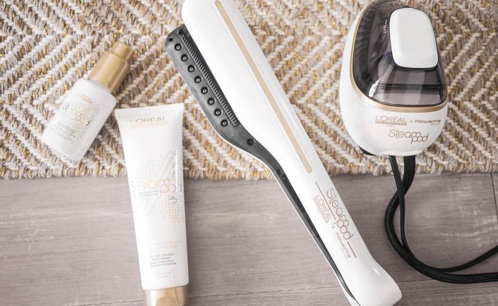 lisseur vapeur STEAMPOD 2.0