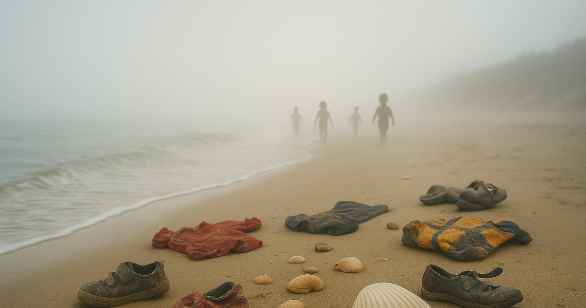 Sur le sable doré des mirages