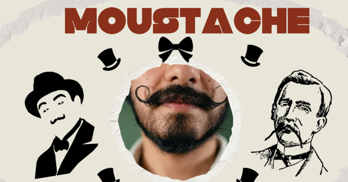 ✨#Linktober2025🥸Moustache ( rattrapage).