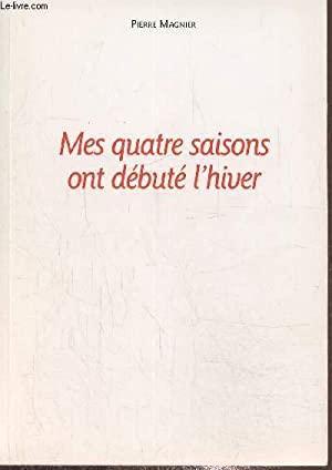 Autobiographie d’un être de lumière : « Mes quatre saisons ont débuté l’hiver »