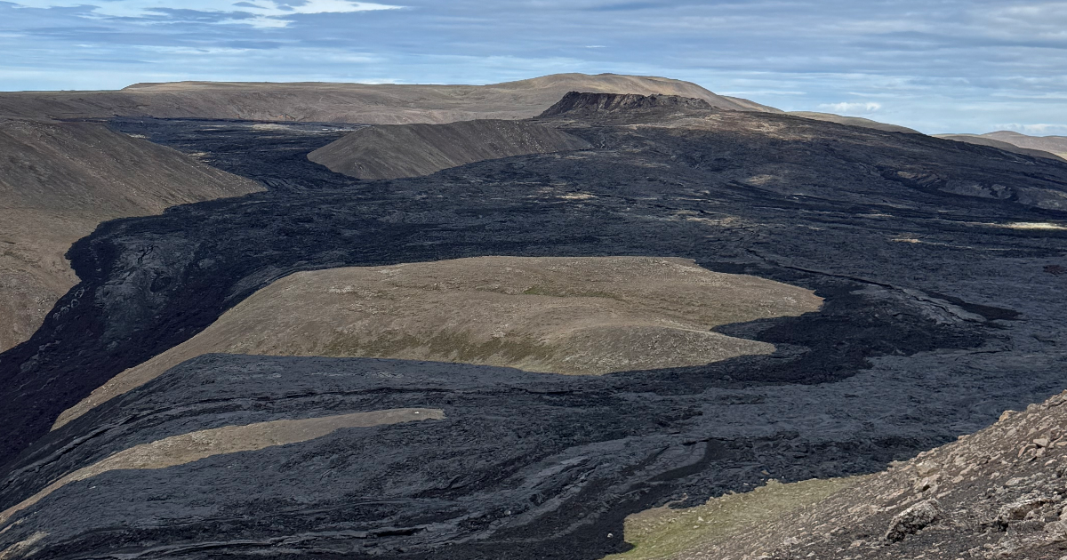 Les coulées de Grindavík