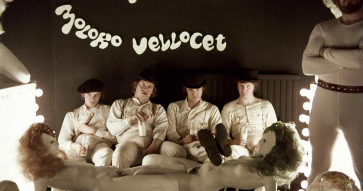 Orange mécanique (A Clockwork Orange, Stanley Kubrick, 1971)